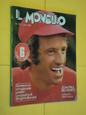 MONELLO formato albo- n° 19- (JEAN PAUL BELMONDO )-1978- POSTER BRIGITTE BARDOT 