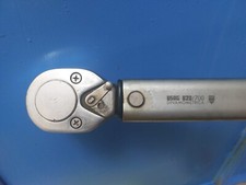 Chiave dinamometrica a cricchetto USAG 820/700