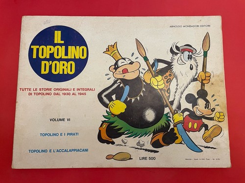 Topolino oro volume vi - topolino, d’oro