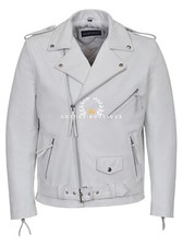 Giacca BRANDO uomo bianca