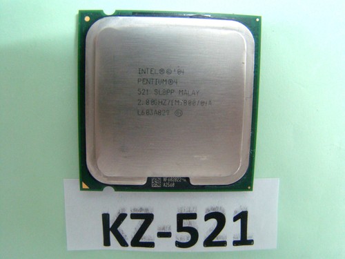 Intel pentium 521 sl8pp - 521,