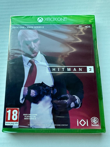 Hitman xbox one - 2, series