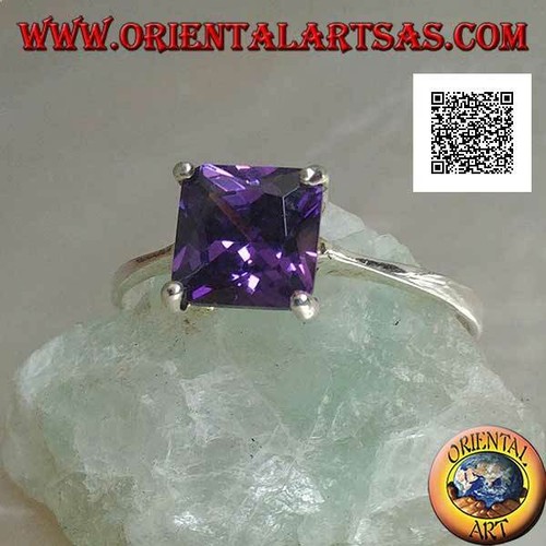 Anello argento 925 con - anello,