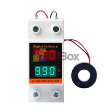  Voltmetro digitale LCD AC