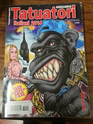 Rivista annuario tatuatori - annuario,