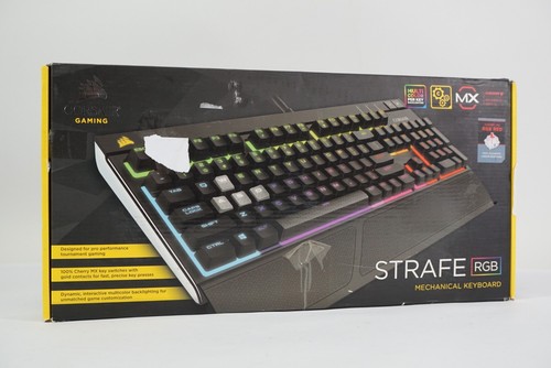 Corsair strafe rgb qwerty - strafe,