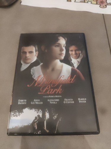 Mansfield park dvd - dvd, edizione