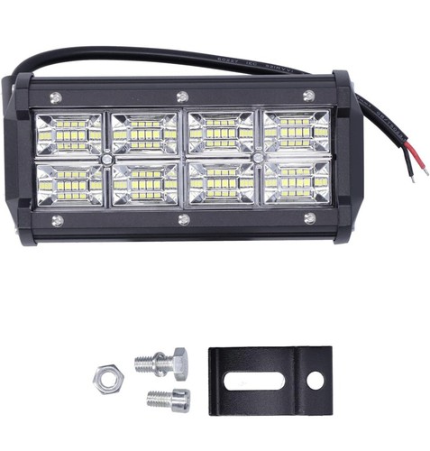 Faro led luce - 12v, 96watt