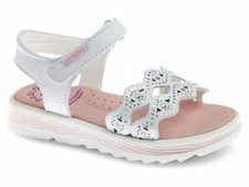 Sandalo da bambina in pelle
