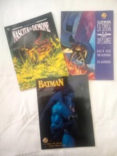 Batman Trilogia del Demone Lotto di 3 Volumi