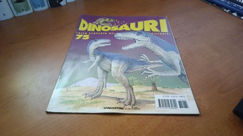 Dinosauri deagostini - dinosauri,