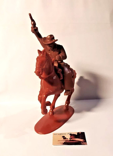 Soldatino marx cavallo imex - cavallo,
