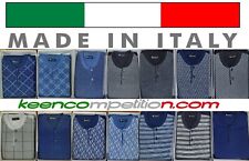 ★ Pigiama uomo invernale felpato in punto milano di felpa Prodotto Italiano ★