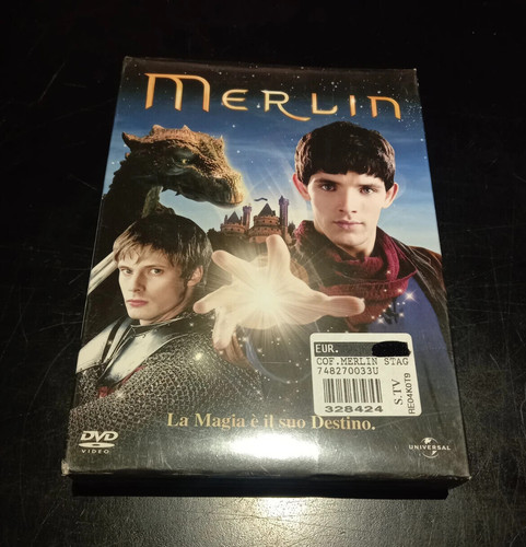 Dvd merlin stagione - dvd, 1