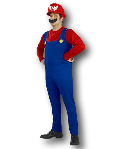 Adulti mario bros stile - adulti,