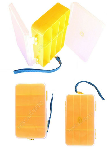 Scatola doppia porta accessori - doppia,