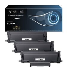 KIT 3 TONER TL-410 COMPATIBILI PER PANTUM P3010D P3300DN M6700D M7100DW M7108DW