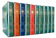 FRANCOBOLLI RACCOGLITORE CARTELLA AD ANELLI M/22 MESSICO  SAN MARINO verde