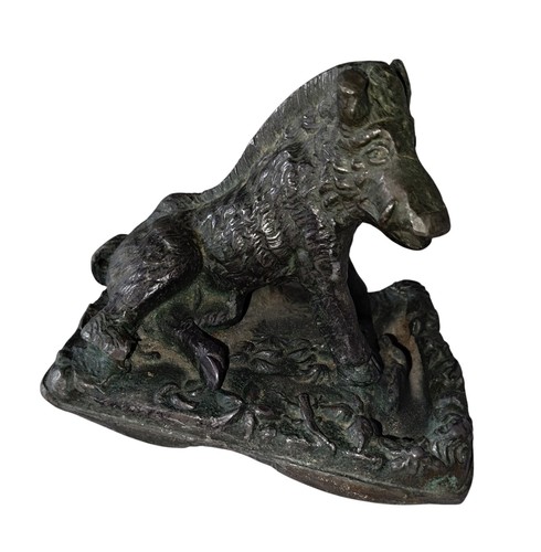 Statuetta bronzo - statuetta,