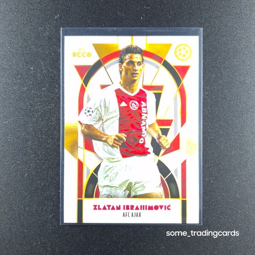 Topps zlatan ibrahimovic - topps, afc