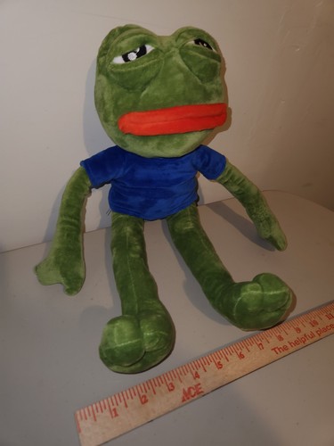Pepe the sad frog - sad,