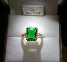 ANELLO ENGAGEMENT IN ORO