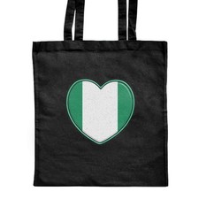 'Nigeria Flag Heart' Classic
