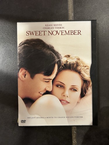 Dvd sweet november d5 - dvd,