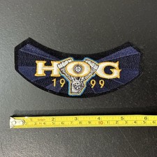 Harley owners group patch 1999 - owners,