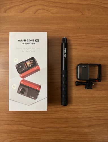 Insta360 one twin - rs,
