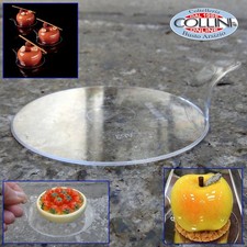 Pavoni -  Vassoio per monoporzioni tondo  50 pezzi - pasticceria