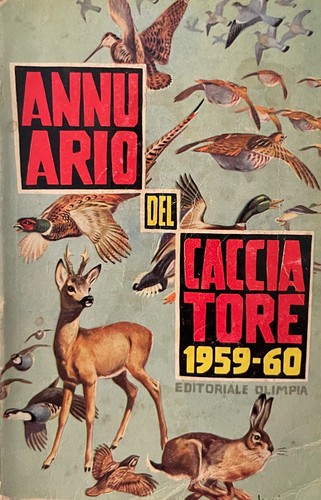Annuario del cacciatore - annuario,