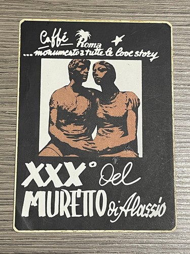 Adesivo sticker vintage