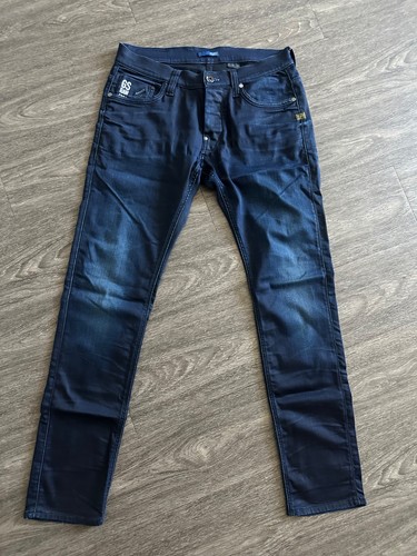 Jeans uomo star grezzo - g, gamba