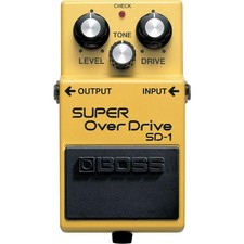 Boss SD-1 Super Overdrive Pedale per chitarra effetto