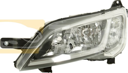 Faro anteriore per citroen - sx,