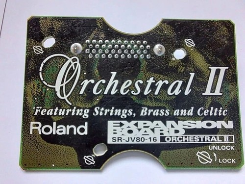 Roland espansione orchestrale - espansione,
