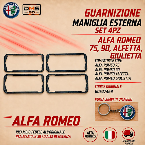 Set guarnizioni sotto - set, 4