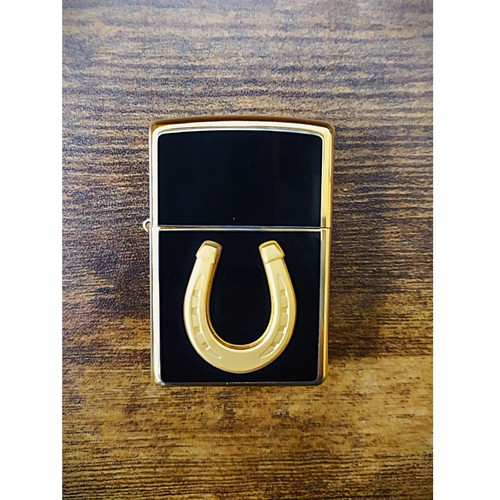 Zippo ferro cavallo oro - zippo,