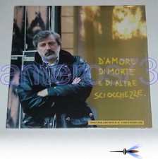 FRANCESCO GUCCINI "D'AMORE DI