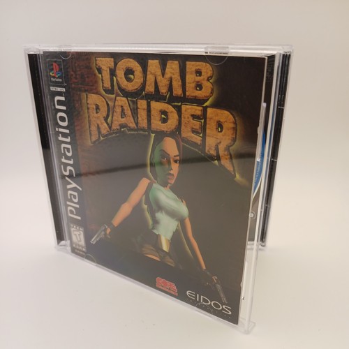 Tomb raider ps1 - tomb, (sony