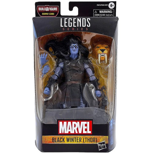Figura thor invernale nera - thor,