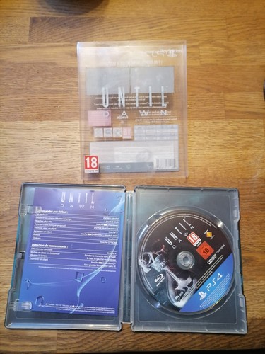 Until dawn steelbook edition - until,