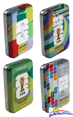 2026 panini adrenalyn world - panini, xl