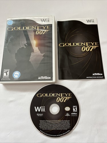 Golden eye 007 - golden, con