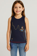 Canotta Monnalisa bambina