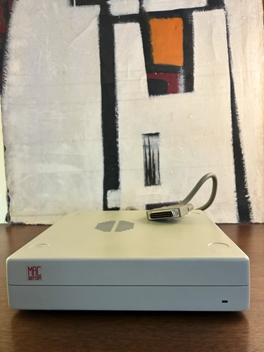 Disco rigido vintage - disco, mac