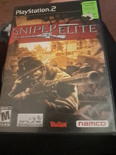 Sniper elite ps2 - -, cib