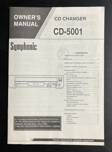 Funai corp changer - cd,