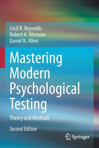 Mastering modern psychological - mastering,